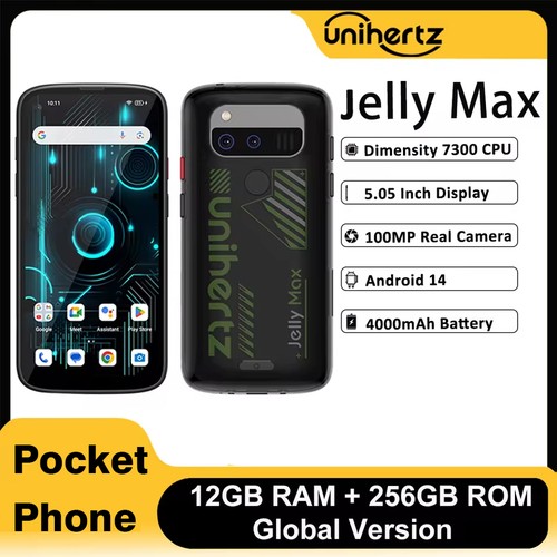 New unihertz jelly max - unihertz,