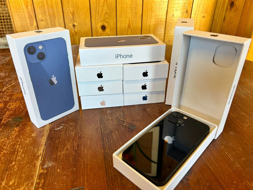 New sealed apple iphone - new, 13