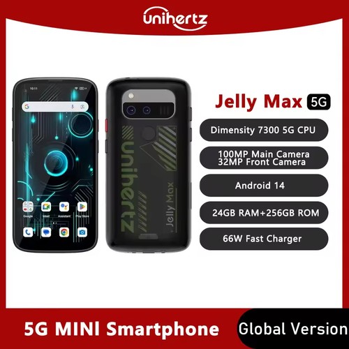 Unihertz jelly max - max, 5g