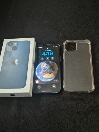 Apple iphone mini blue - 13,