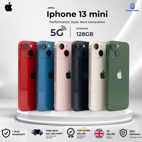 Apple iphone mini 128gb - 13,