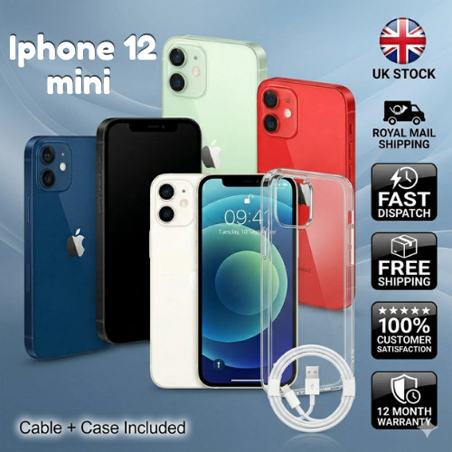Apple iphone mini 64gb - apple, 12