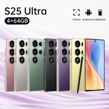 4+64GB Unlocked S25 Ultra 5G