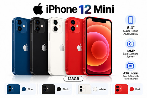 Apple iphone mini - apple, 12