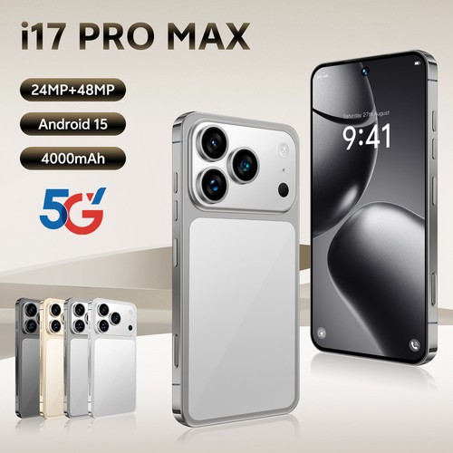 New i17 pro max - new,
