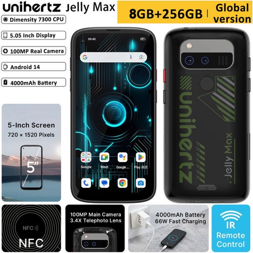 Unihertz jelly max - jelly, 5g