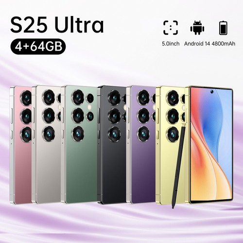 64gb unlocked s25 ultra 5g - 4+64gb,
