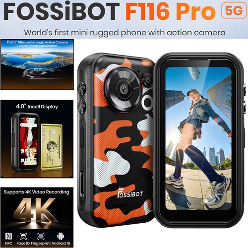 Mini rugged smartphone - mini,